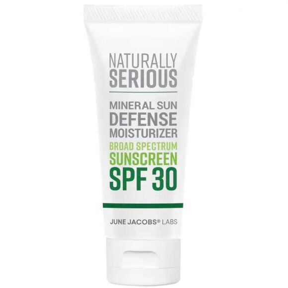Naturally Serious Mineral Sun Defense Moisturizer Broad Spectrum SPF 30  
*BNIB - Picture 1 of 7